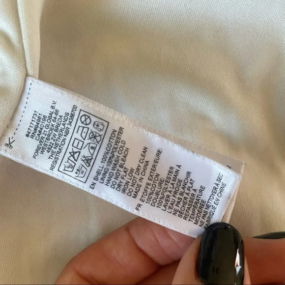 Summer Neutral Floral Eyelet Circle Lace Shorts Medium - Picture 5 of 7